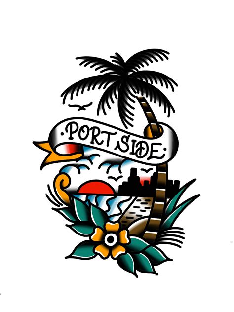 port side tattoo|portside tattoo and piercing.